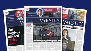 Apply to be Varsity&rsquo;s&nbsp;Editor-in-Chief this Michaelmas