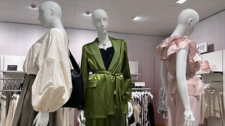 Power dressing is nothing new