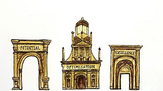 The language of optimisation and the architecture of merit