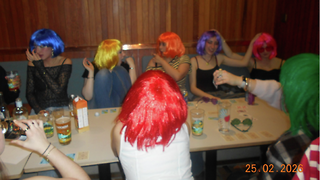 Will you wear wigs?