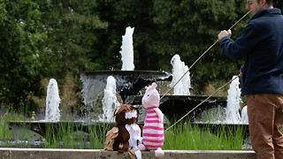 'Where does actor begin and puppet start?'