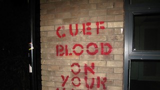 C4P vandalises University offices over divestment