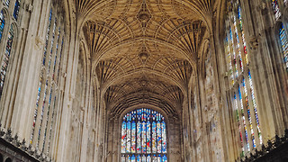 All of Cambridge is a stage