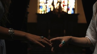 Romeo and Juliet in Peterhouse Chapel
