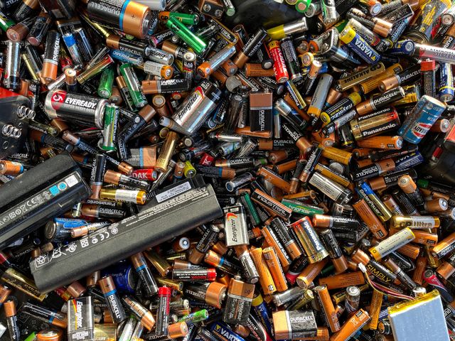 How biomolecules from red blood cells could improve battery performance