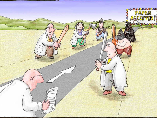 Is peer review the way forward?