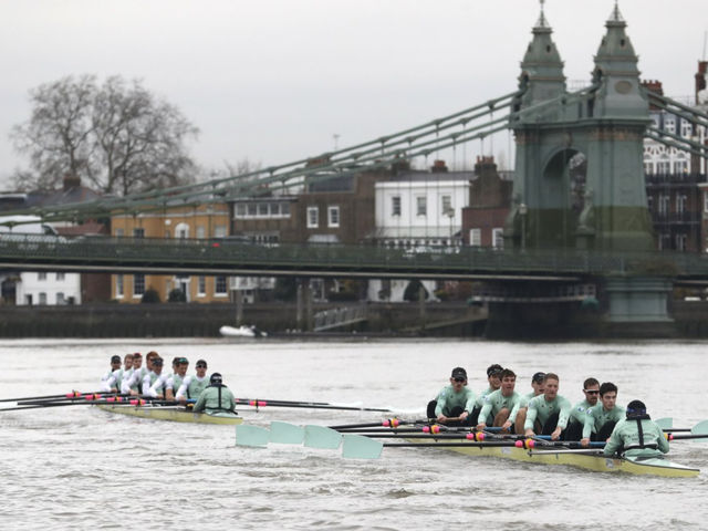 CUBC Men complete smooth Trial VIIIs performance
