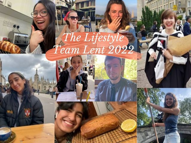 Meet the Lent Term Lifestyle team
