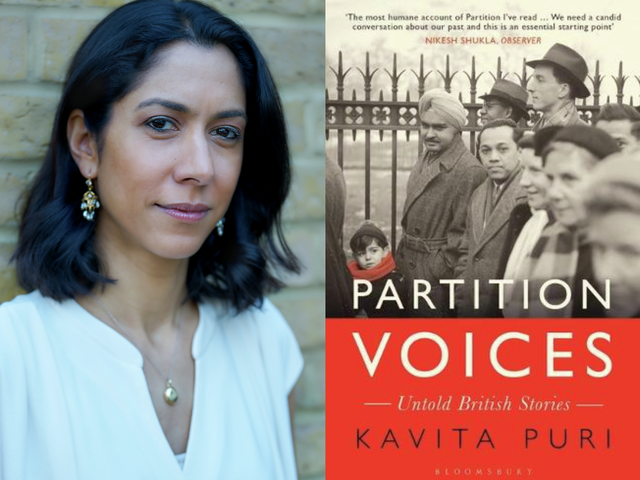 'Nothing is forgotten': Kavita Puri on recording memories of the partition