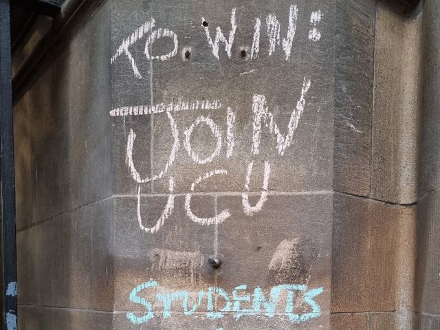 Once again, the UCU strikes out