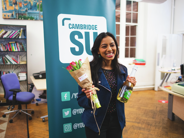 Zaynab Ahmed elected SU President