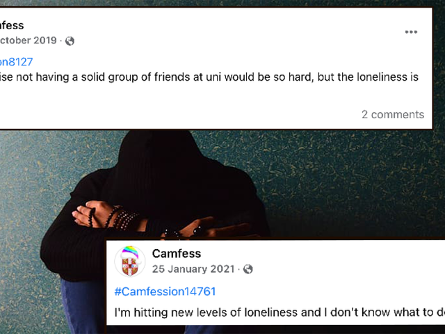 Camfess: blessing or burden for student mental health? 