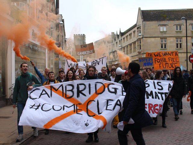 Divestment is not enough. Cambridge University’s careers service must be fossil-free