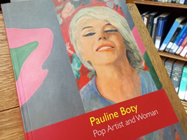 Pauline Boty: a forgotten icon of the British Pop Art movement