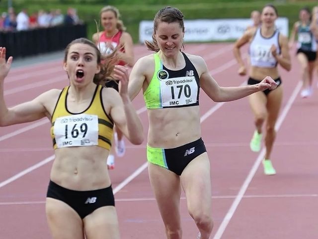 Cambridge’s Louise Shanahan breaks Irish 800m record