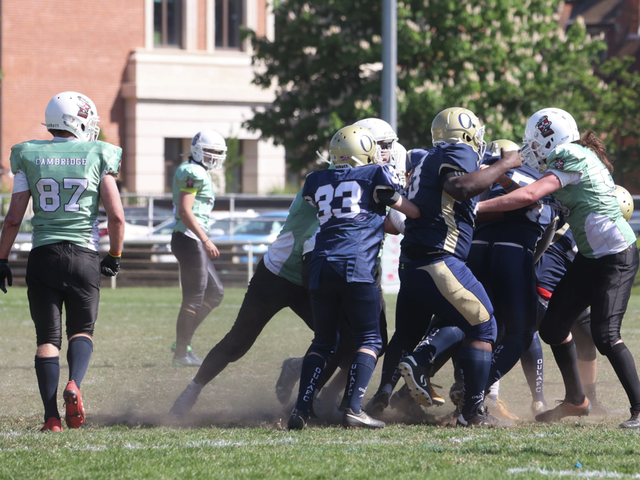 Cambridge Pythons defeat Oxford Lancers in close contest