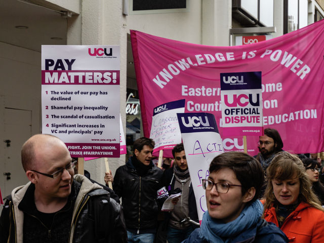 Cambridge UCU to vote on strike action this autumn
