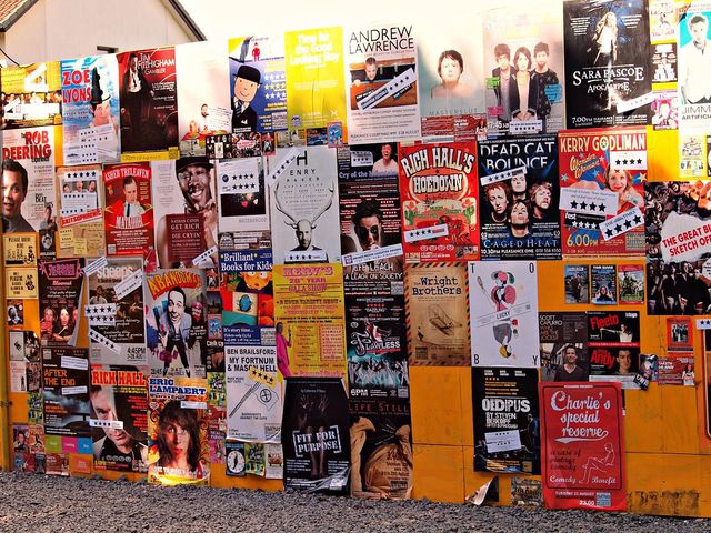 7 days, 10 new roommates, and over 15 shows: My week at the Fringe 