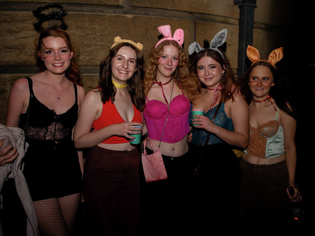 In pictures: Cambridge students don their scariest costumes for Halloween