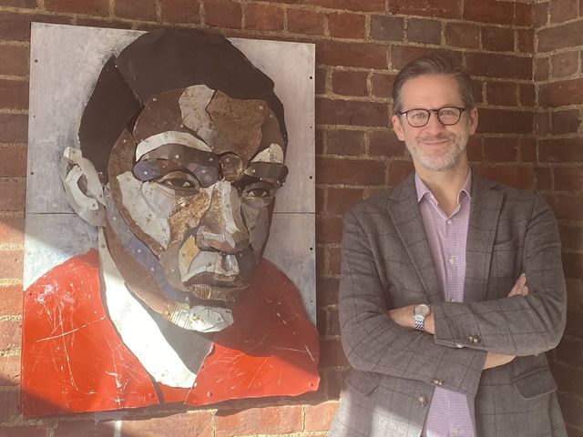Meet the art-collecting Warden of Robinson College