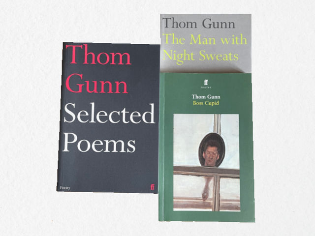 'His own devoted arm': Remembering Thom Gunn