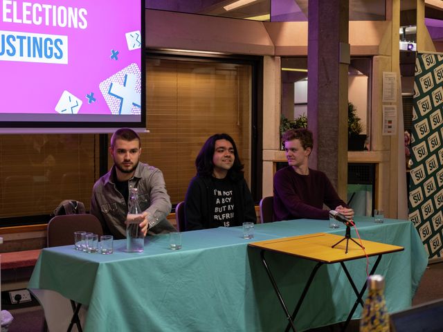 Candidates slam low student engagement at SU election hustings