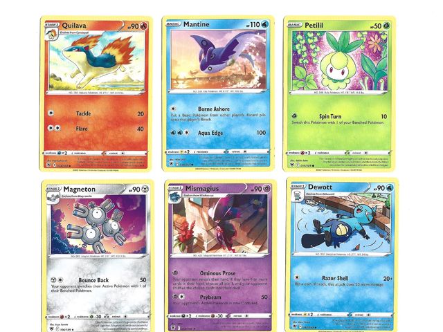 'Knick-knacks': Pokemon cards 
