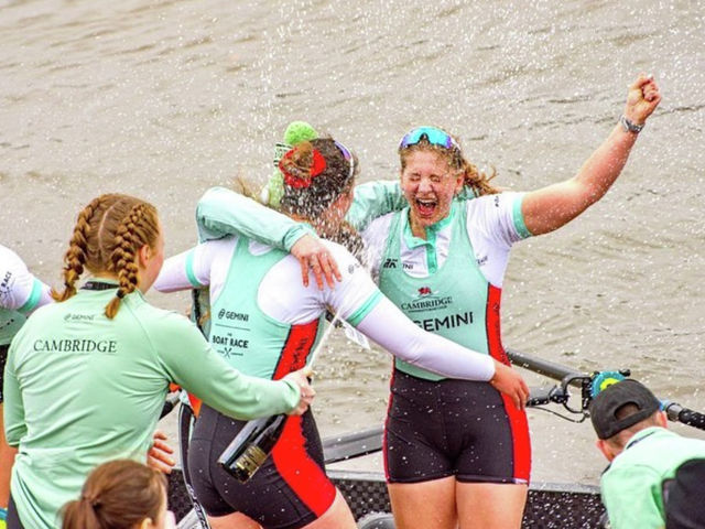 The Boat Race: Cambridge Women continue to conquer