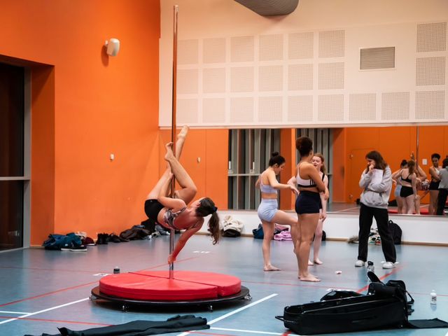 Pole dancing doesn't have to be sexual