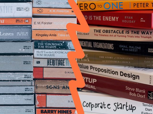 Head to head: First hand vs second hand books