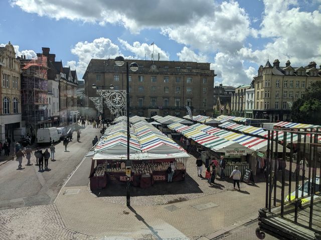 Inside Market Square: The beating heart of Cambridge