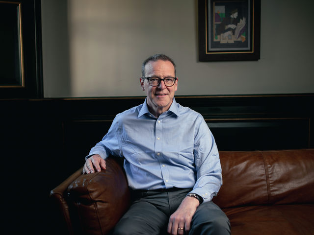 Master of Christ’s: ‘I had a one-to-one meeting inside a tent with Colonel Gaddafi’