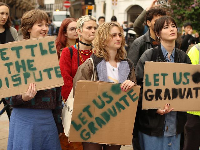 'Outrageously disrespectful': The view from the picket line