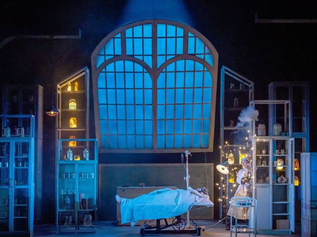 Frankenstein: an accessible yet artificial adaptation