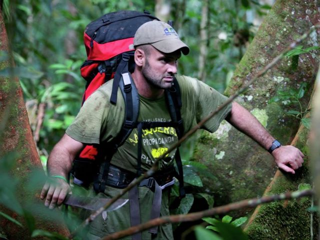 ‘The Guy Who Walked the Amazon’: explorer Ed Stafford