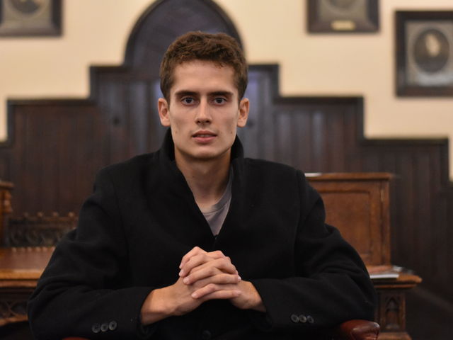 Nick Davis wins union presidency unopposed