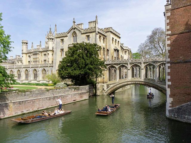 Lucy Cav financial support eclipsed by John's student funding