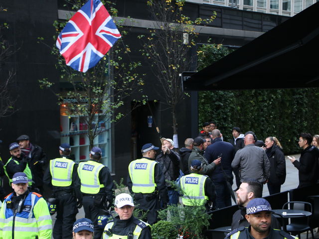 The rise of the far right in British politics 