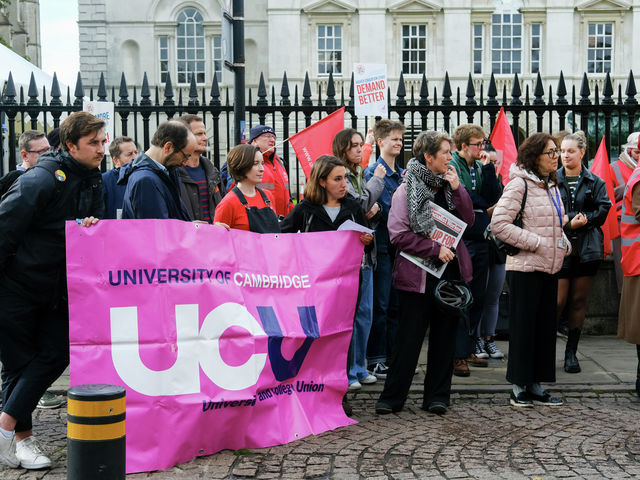 Cambridge's radical history of student protest