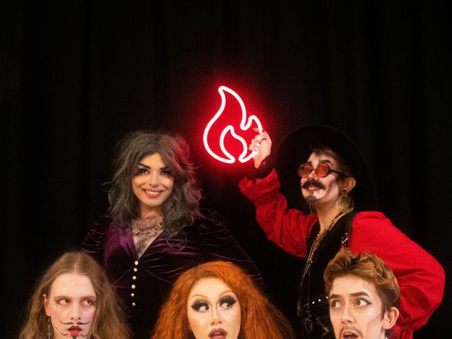 DRAGTIME! Presents: Gunpowder, Treason and Thot – hits the ADC stage with a bang! 