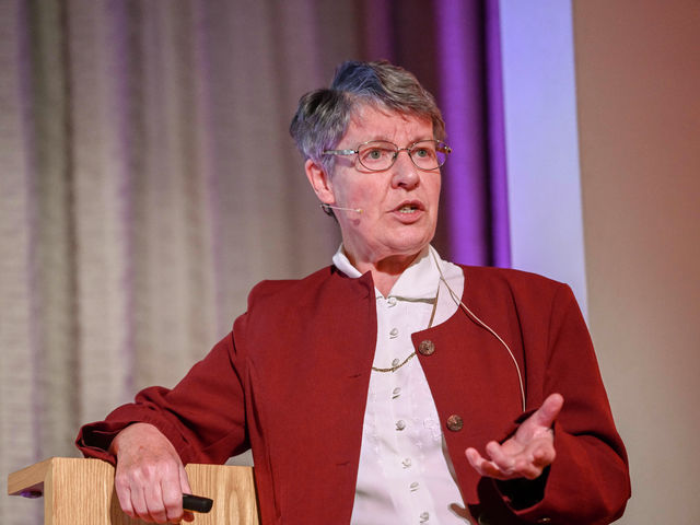 'However hard I tried to be a scientist, the press were always going to feature me as a young woman'