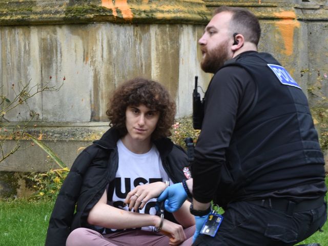 Student climate protester released on bail