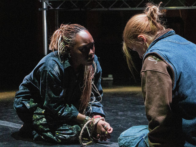 Cleansed: a not-so-clean play that leaves us enthralled