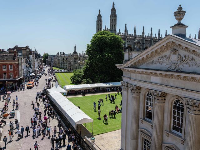 Cambridge ‘discriminatory’ against white elites, says Buckingham vice-chancellor