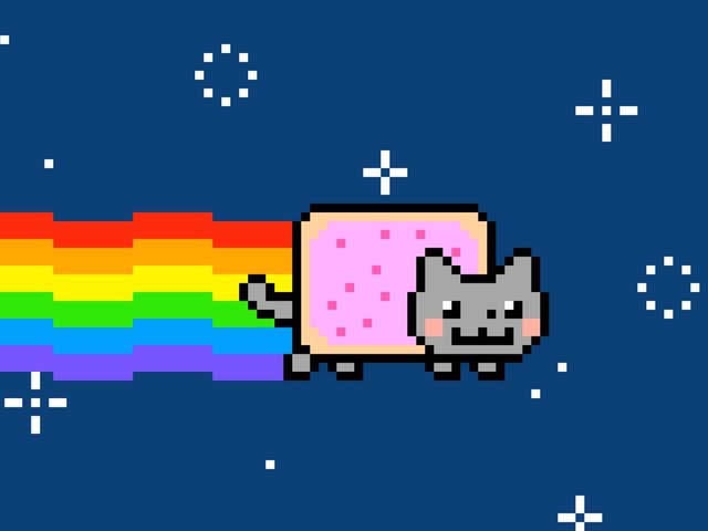 How the Nyan Cat theme tune is getting me through exam term