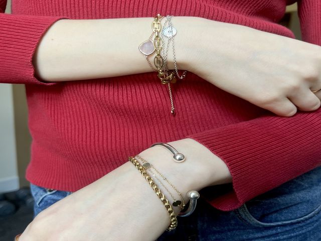 Arm candy: the season of maximalist jewellery