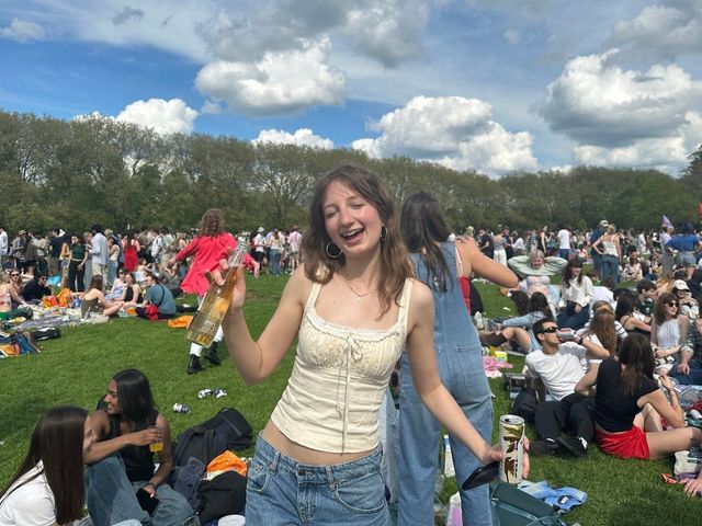 What we wore: C-Sunday