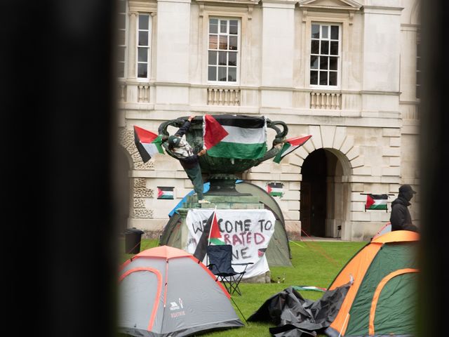 Activists dismantle Senate House encampment as University agrees to negotiations
