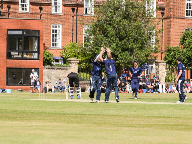Why I'm bowled over by college cricket