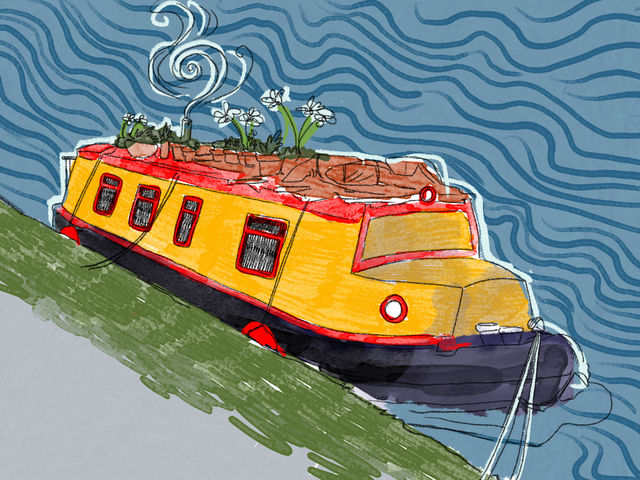 What’s it like living on a houseboat in Cambridge?